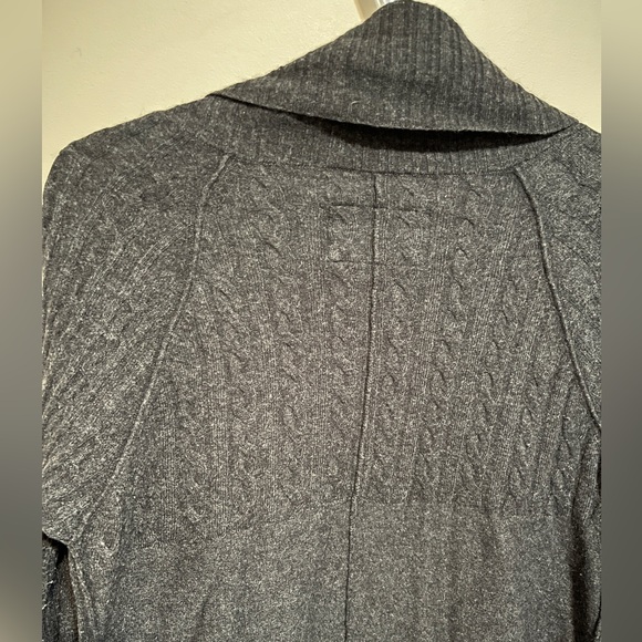 All Saints Open-Front Cardigan Sweater, size 10 - Picture 10 of 10